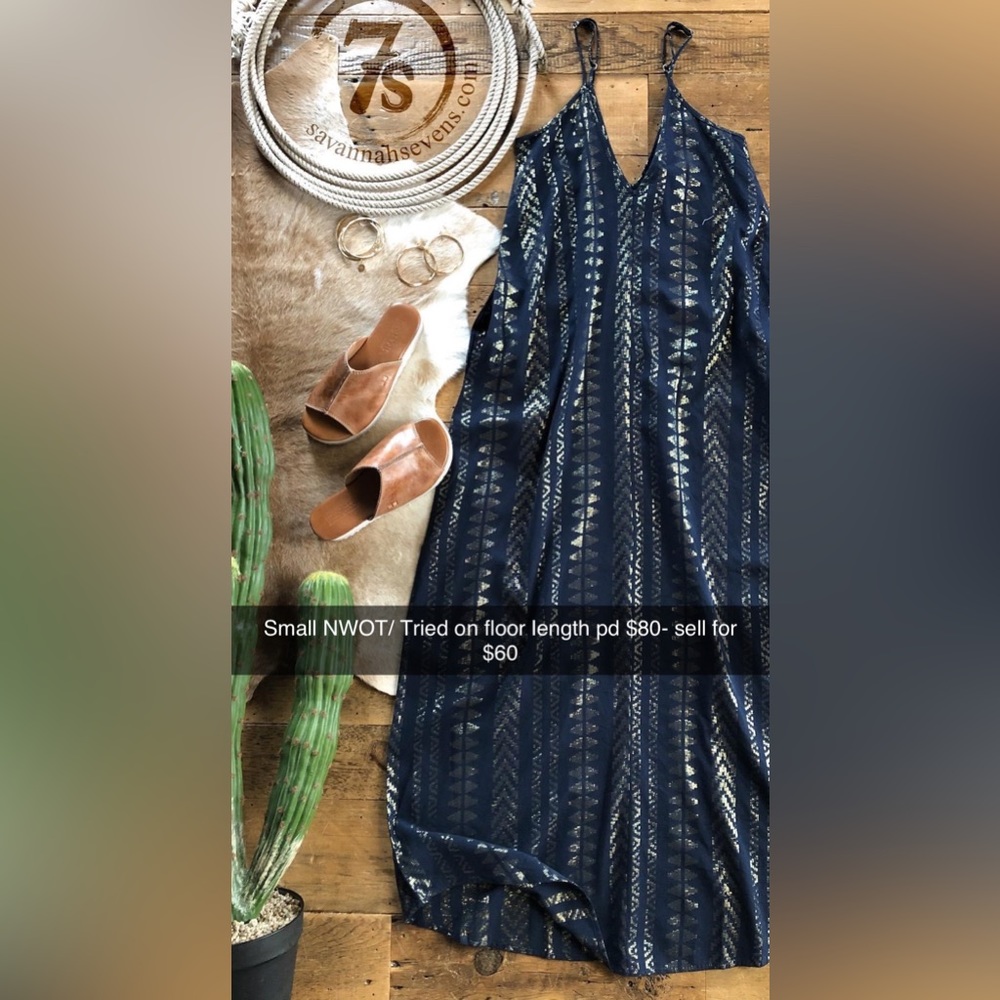 Elan Dress -NWOT purchased from Savannah Sevens